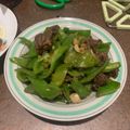Candy Chang 的 青椒炒牛肉 cooksnap