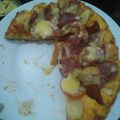Cooksnap dari Anzilia Rizka Yunita untuk resep 242. Pizza Teflon Roti Tawar