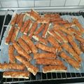 Tündér Cooksnap-ja, amikor elkészítette a(z) Sajtos rudak receptet.