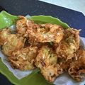 Cooksnap dari Erika Sari untuk resep Bala bala (bakwan sayur) krispy tahan lama