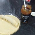 El cooksnap de Natii Cai cuando hizo Panqueques dulces.