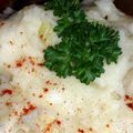 Claire's cooksnap of when they made Lemony-Mint Mashed Potatoes.