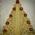 El cooksnap de Sara Martínez cuando hizo Árbol de Navidad de hojaldre.