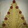 El cooksnap de Sara Martínez cuando hizo Árbol de Navidad de hojaldre.