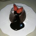 Cooksnap dari Shirley Ns untuk resep Extremely Easy Chocolate Lava Cake