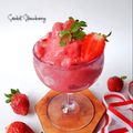 Cooksnap dari DyahWuLan Bae untuk resep Strawberry Sorbet