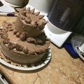 صورة من Aya Shaalan، شاركها بعد تجربة وصفة 🍰 كيك الفراولة الوردي 🍰 (Rosa Erdbeerkuchen)