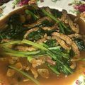 Cooksnap dari Helene Parselina untuk resep Kailan daging sapi