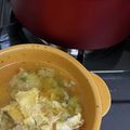 はるまきちゃん☆'s cooksnap of when they made 簡単！余った餃子のタネでスープ♪.