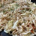 papikun's cooksnap of when they made 簡単♪味付けはめんつゆで！焼うどん.