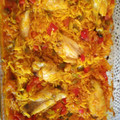 El cooksnap de Borja Lopera cuando hizo Arroz al horno con pimiento.