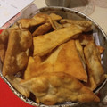 El cooksnap de Cinthia Porcel cuando hizo Tortas fritas.