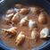 El cooksnap de chony cuando hizo Calamares rellenos en salsa.