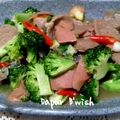 Cooksnap dari Dapur B'wish untuk resep Tumis Brokoli Sosis