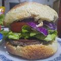 El cooksnap de Carlos Natale cuando hizo Pan de papa de hamburguesas.
