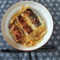 重次郎's cooksnap of when they made チキンカツで♪美味しい親子カツ丼.
