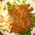 Cooksnap dari Eni Nurul khatijah untuk resep Pecel Sayuran Bumbu Kacang