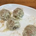 ぞうさん's cooksnap of when they made 包まない☆餃子の皮のレンジで簡単焼売！.