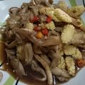 Cooksnap dari helda habsari untuk resep Ca Jamur Tiram Jagung Muda