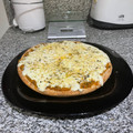 El cooksnap de KariD cuando hizo Pizza de Harina Integral en Sartén.