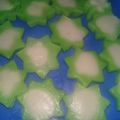 Cooksnap dari Rinda Thalib untuk resep Kue Cantik Manis Pandan