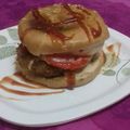 Kanta Gulati का कुकस्नैप जब उन्होंने बर्गर (Burger recipe in Hindi) बनाया था।