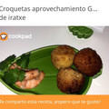 El cooksnap de iratxe cuando hizo Gyozas japonesas de langostino.