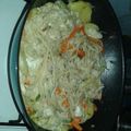 El cooksnap de melina cuando hizo Wok de vegetales economico.