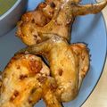 El cooksnap de Alejandra Zp cuando hizo Alitas de pollo al ajillo en airfryer.