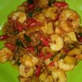 Cooksnap dari Novilia Anggeraini untuk resep Udang asem manis ala Aineey