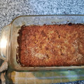 El cooksnap de Dai Paredes cuando hizo Budín de banana con avena 👌.