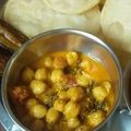 Pinki Chakraborty's cooksnap of when they made চানা-মশালা(chana-masala recipe in Bengali).