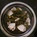 Cooksnap dari Skolastika Erna untuk resep Bakut Sayur Asin Simple