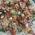 नैनसी छॉबिडया का कुकस्नैप जब उन्होंने मसाला पापड़ (Masala papad recipe in Hindi) बनाया था।