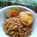 Cooksnap dari Dewi Ratna untuk resep Nasi goreng simple enak, bumbu iris