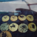 El cooksnap de Violeta cuando hizo Crumbl cookies.
