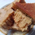 Cooksnap dari Insyirah Azzahra untuk resep Bolu Pandan Keju Magic com (Bolu no mixer no oven)