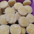 Cooksnap dari Umi Kustini untuk resep Kue Kacang Krenyess Lembut