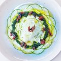 El cooksnap de Sandra_M cuando hizo Carpaccio de calabacín.