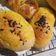 Cooksnap dari Elsa untuk resep Roti Manis Konde Pandan,gurih - Pandan Roll bun with poppy seed 