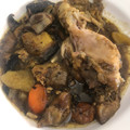 El cooksnap de Elena cuando hizo Guiso de pollo con champiñones.