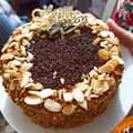 Cooksnap dari mrsjatnika untuk resep Mocca Nougat Roll Cake
