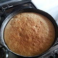 El cooksnap de Laura Galleni cuando hizo Torta de vainilla.