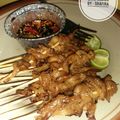 Cooksnap dari Shafira untuk resep Sate Jamur Tiram