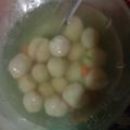 Cooksnap dari Fitri Hamidah untuk resep Cilok kuah pedas takaran sendok