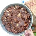 Cooksnap soul star semasa beliau membuat Mini Kek Batik Milo.