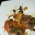 El cooksnap de Laly Rivero cuando hizo Carne en escabeche.