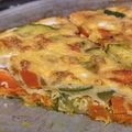 El cooksnap de Estefanía Lonné cuando hizo Tortilla de verduras al horno.