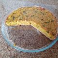 El cooksnap de Manuel Diego cuando hizo Tarta de zapallitos con masa integral.