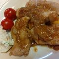 視力１．５'s cooksnap of when they made 豚ヒレステーキ☆玉ねぎソース.